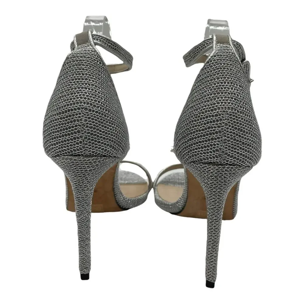 Raye X Revolve Kalene Heel - Silver - 10